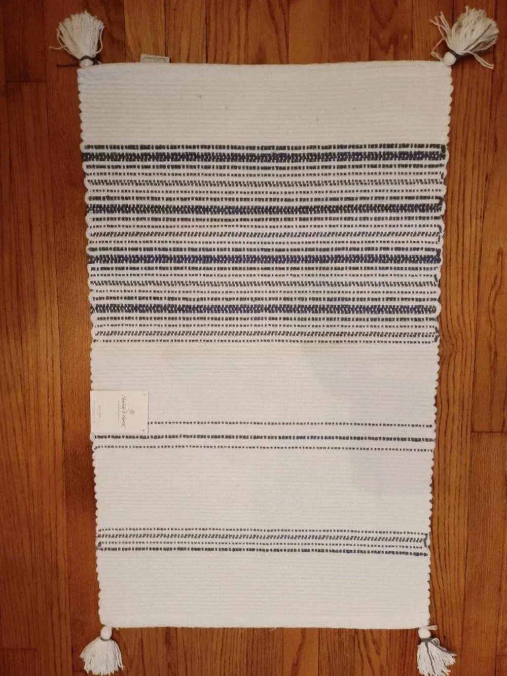 Hearth & Hand with Magnolia Multicolor Bath Rug